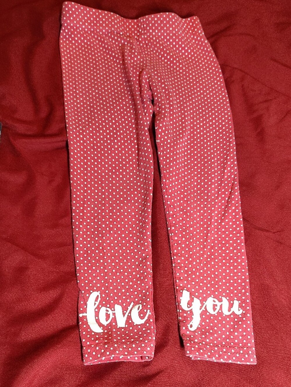 8 Kids Assorted Color Cotton Leggings - Multi-Pack - Picture 12 of 14